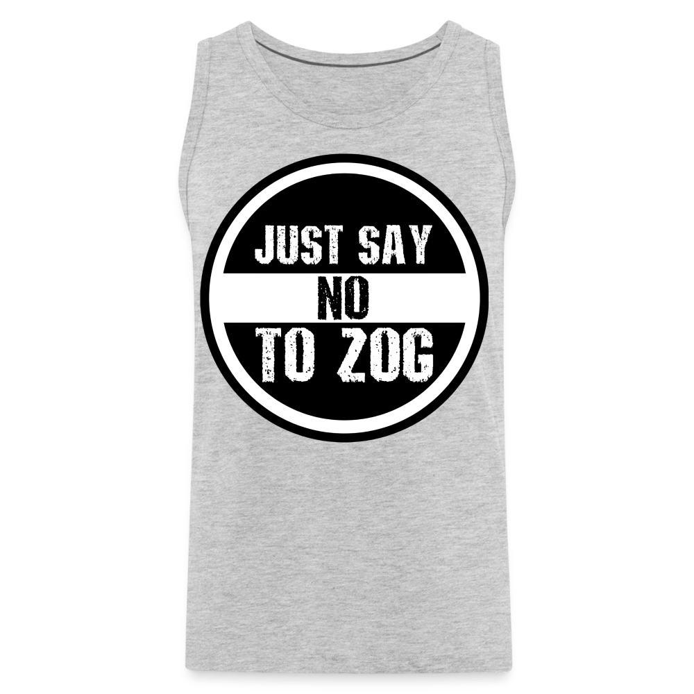 JUST SAY NO Tank - BAD GOYS CLUB