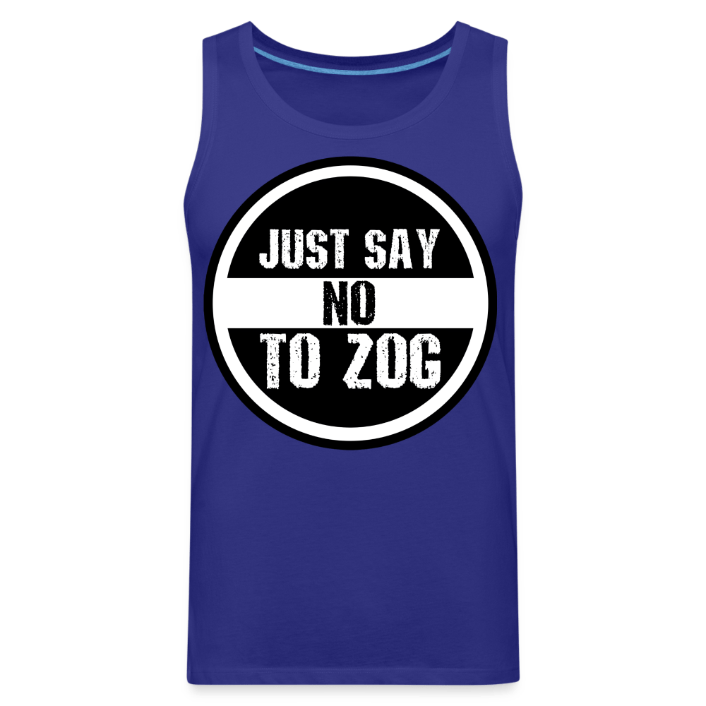 JUST SAY NO Tank - BAD GOYS CLUB