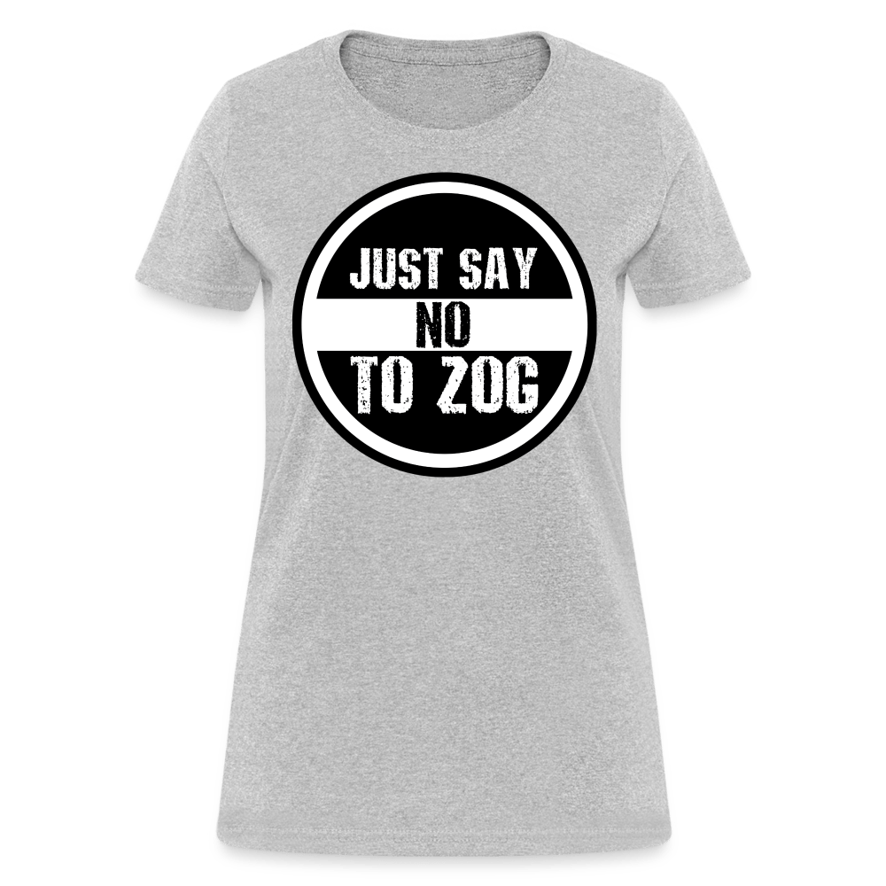 JUST SAY NO Women’s T-shirt - BAD GOYS CLUB