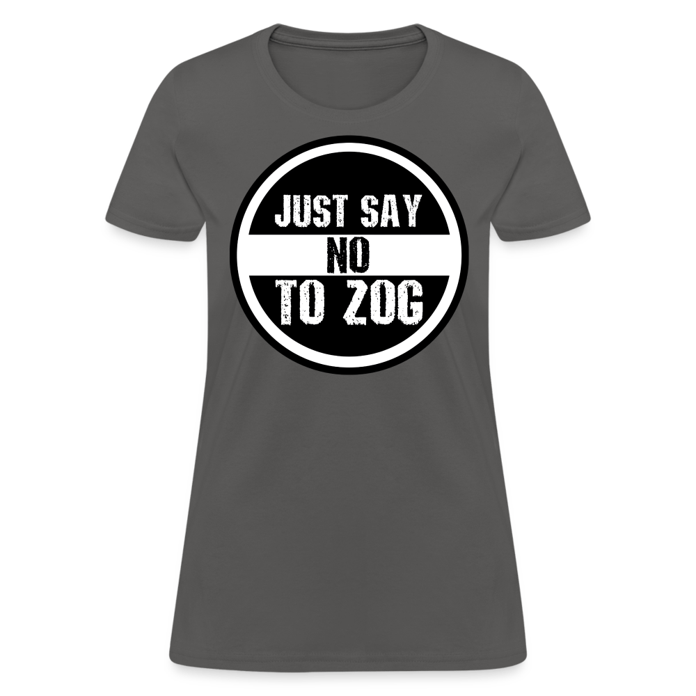 JUST SAY NO Women’s T-shirt - BAD GOYS CLUB