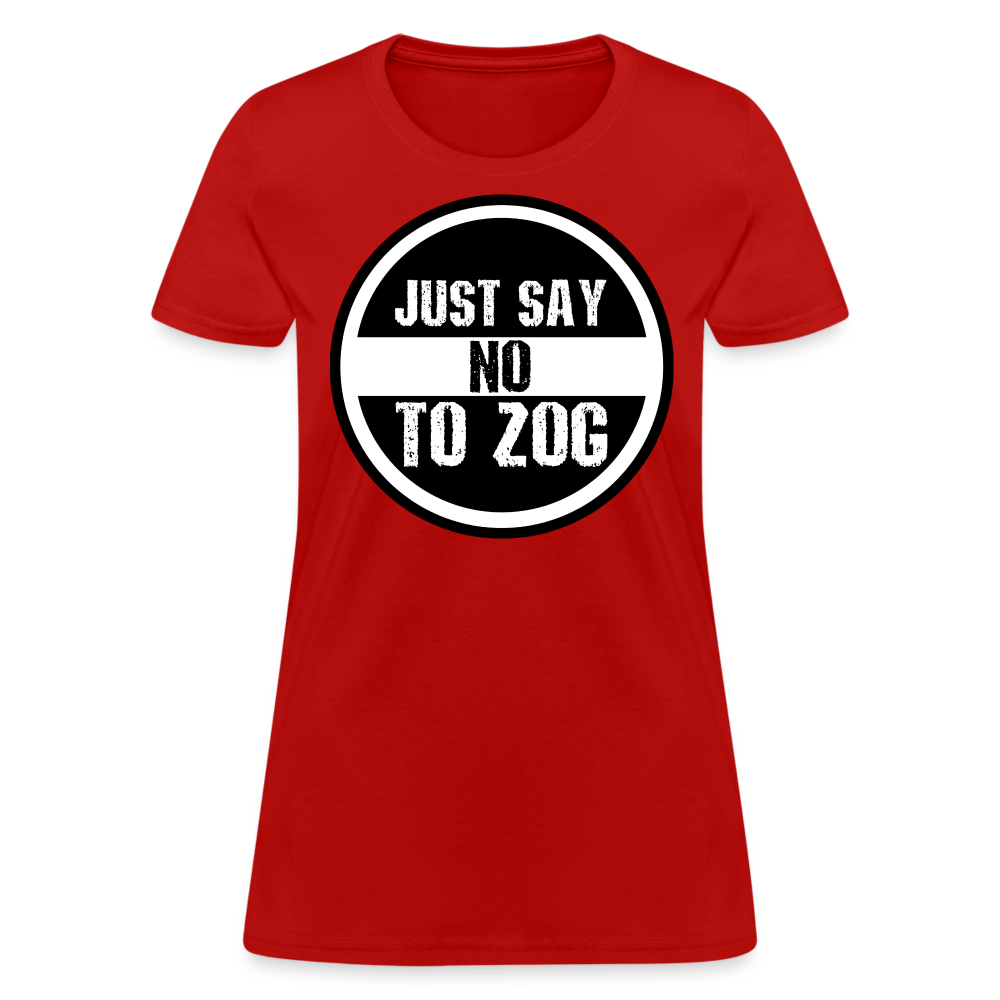 JUST SAY NO Women’s T-shirt - BAD GOYS CLUB