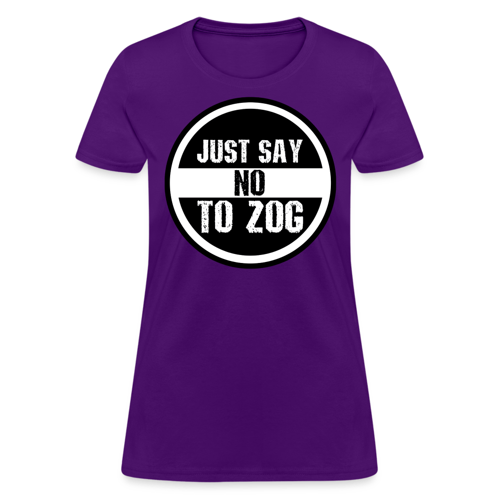 JUST SAY NO Women’s T-shirt - BAD GOYS CLUB