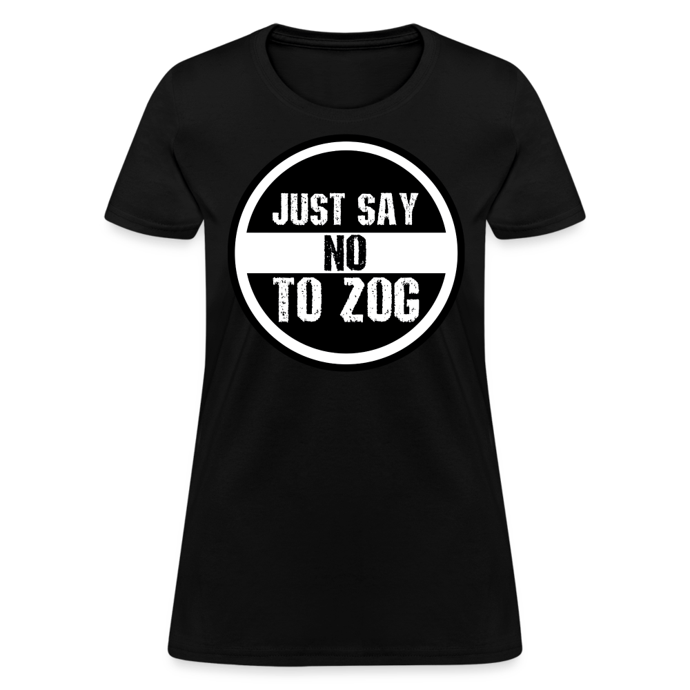 JUST SAY NO Women’s T-shirt - BAD GOYS CLUB