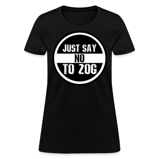 JUST SAY NO Women’s T-shirt - BAD GOYS CLUB