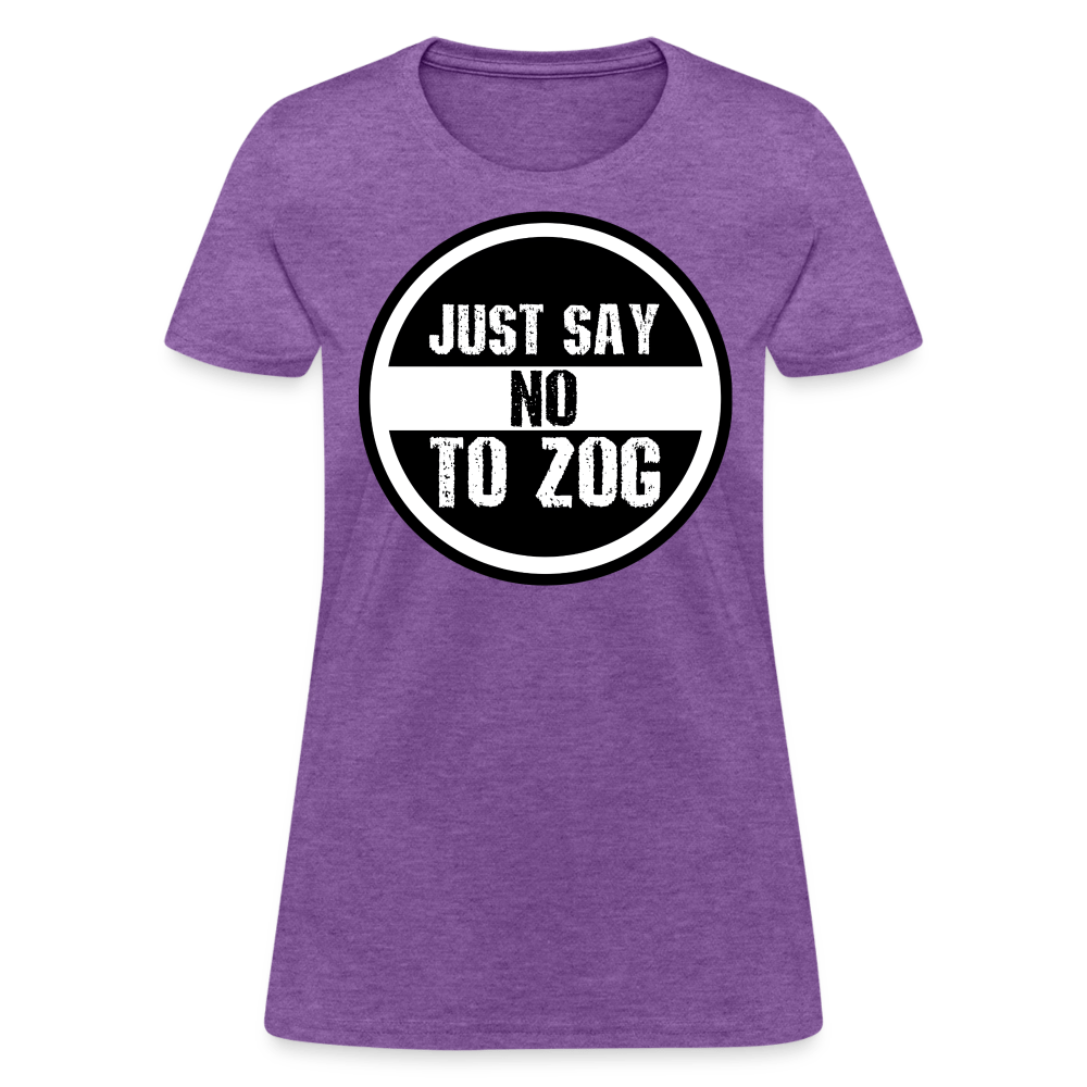 JUST SAY NO Women’s T-shirt - BAD GOYS CLUB