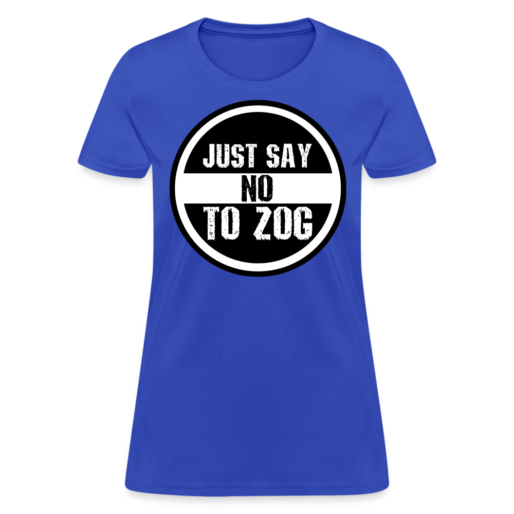 JUST SAY NO Women’s T-shirt - BAD GOYS CLUB