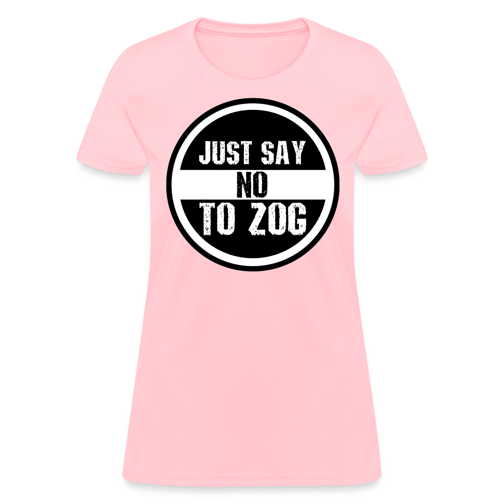 JUST SAY NO Women’s T-shirt - BAD GOYS CLUB