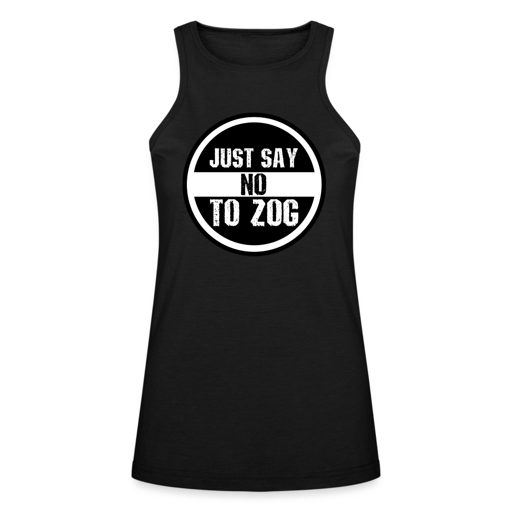 JUST SAY NO Womens Tank - BAD GOYS CLUB