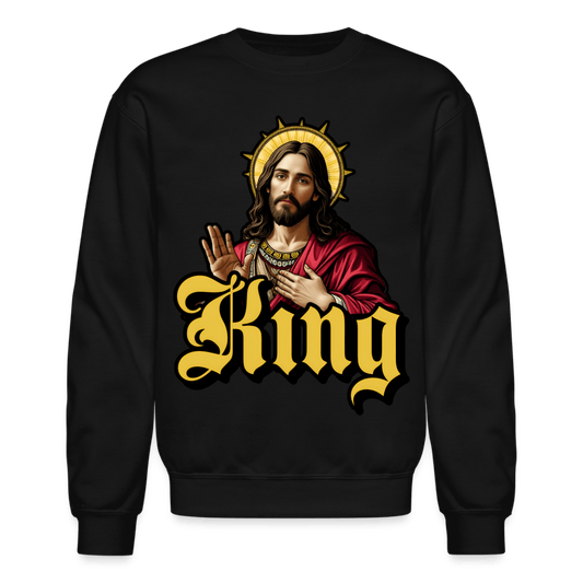 KING Crewneck Sweatshirt - BAD GOYS CLUB