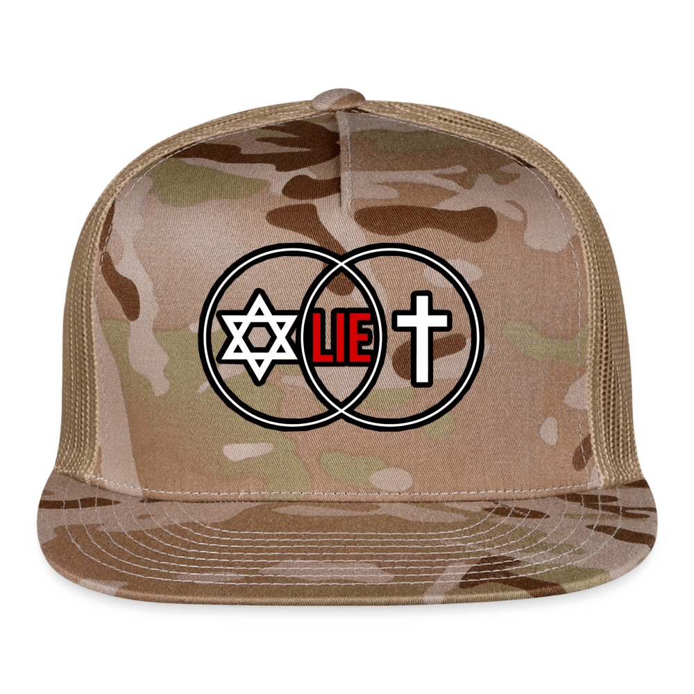 LIE Trucker Hat - BAD GOYS CLUB