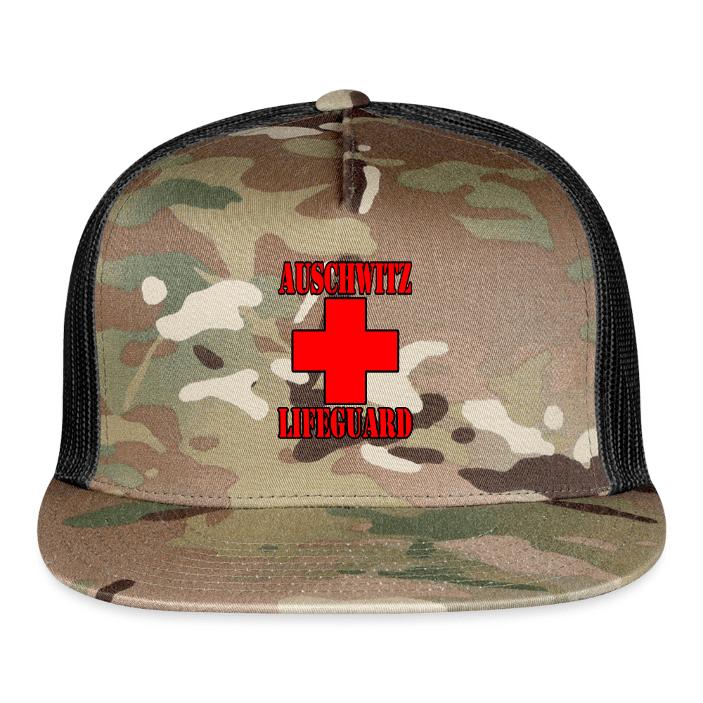 LIFEGUARD Trucker Hat - BAD GOYS CLUB