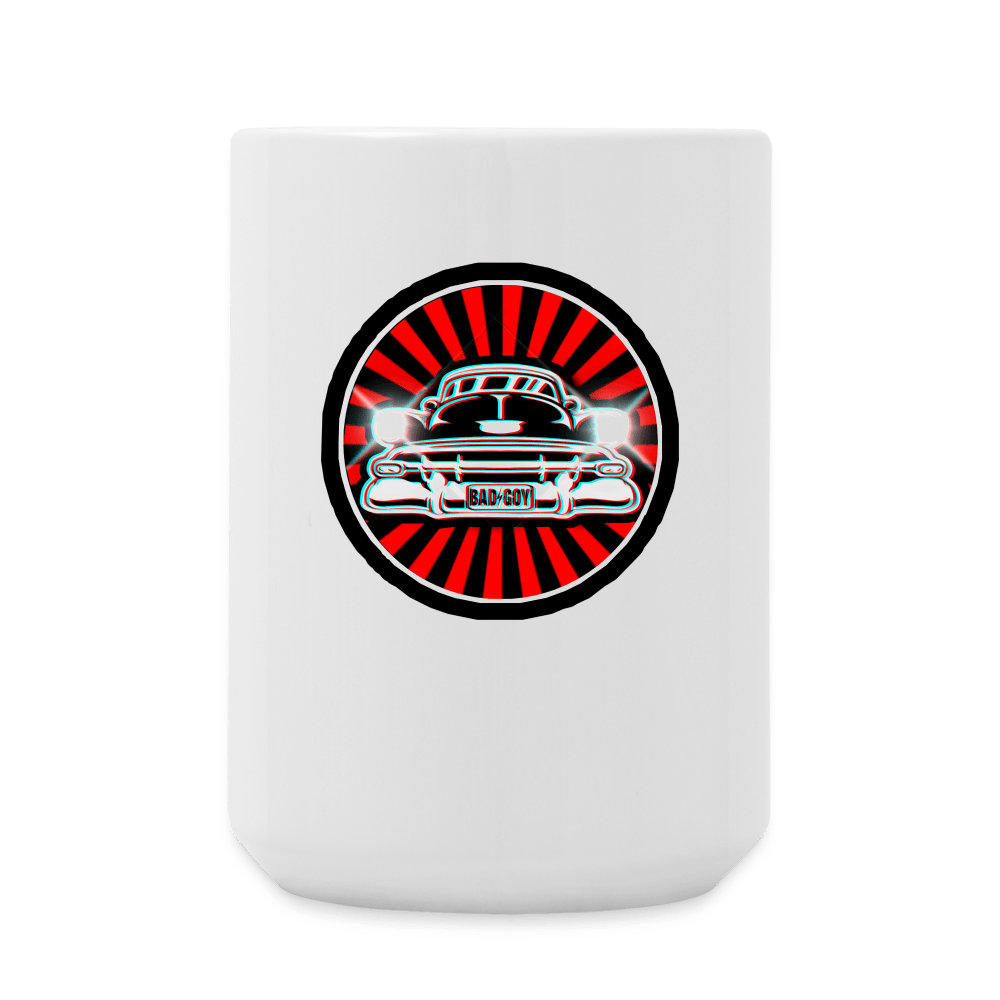 LOWRIDER Coffee Cup (15 oz) - BAD GOYS CLUB