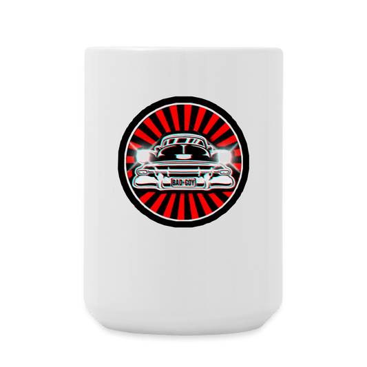 LOWRIDER Coffee Cup (15 oz) - BAD GOYS CLUB