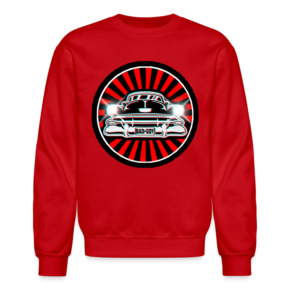 LOWRIDER Crewneck Sweatshirt - BAD GOYS CLUB