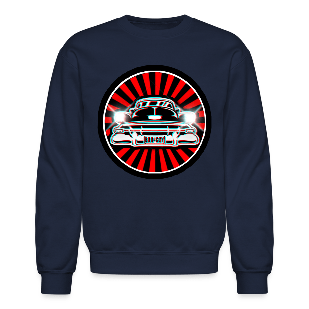 LOWRIDER Crewneck Sweatshirt - BAD GOYS CLUB