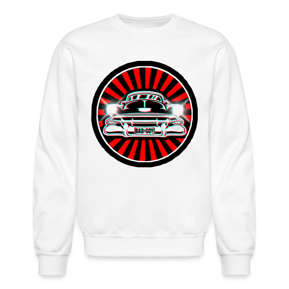 LOWRIDER Crewneck Sweatshirt - BAD GOYS CLUB