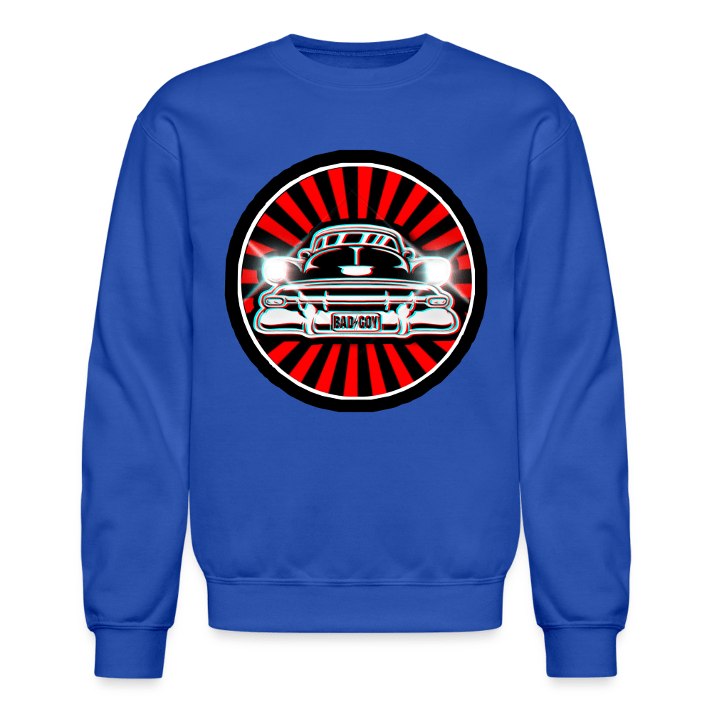 LOWRIDER Crewneck Sweatshirt - BAD GOYS CLUB