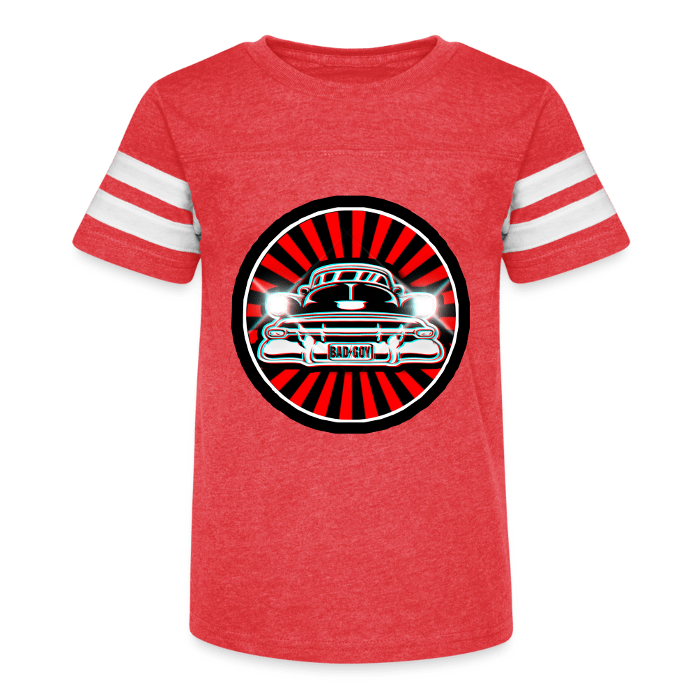 LOWRIDER Kids Football T - BAD GOYS CLUB