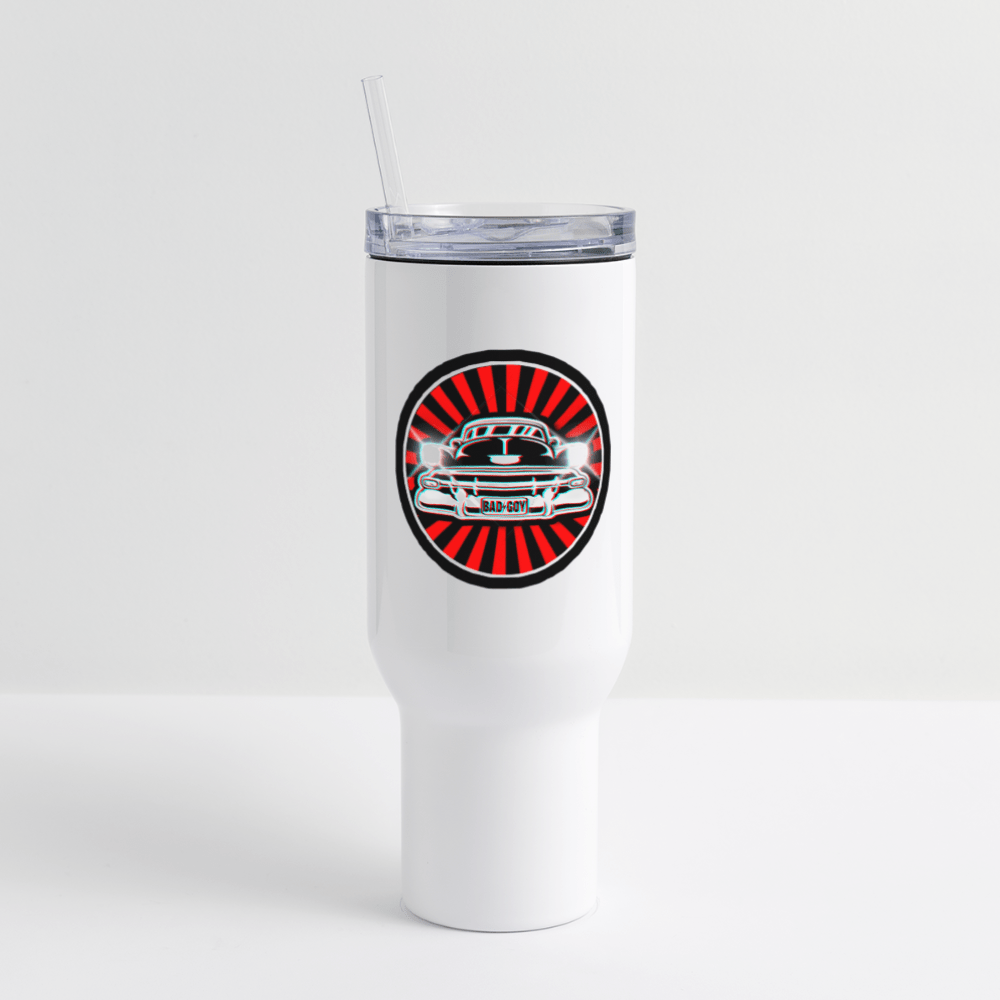 LOWRIDER Travel Tumbler (40 oz) - BAD GOYS CLUB