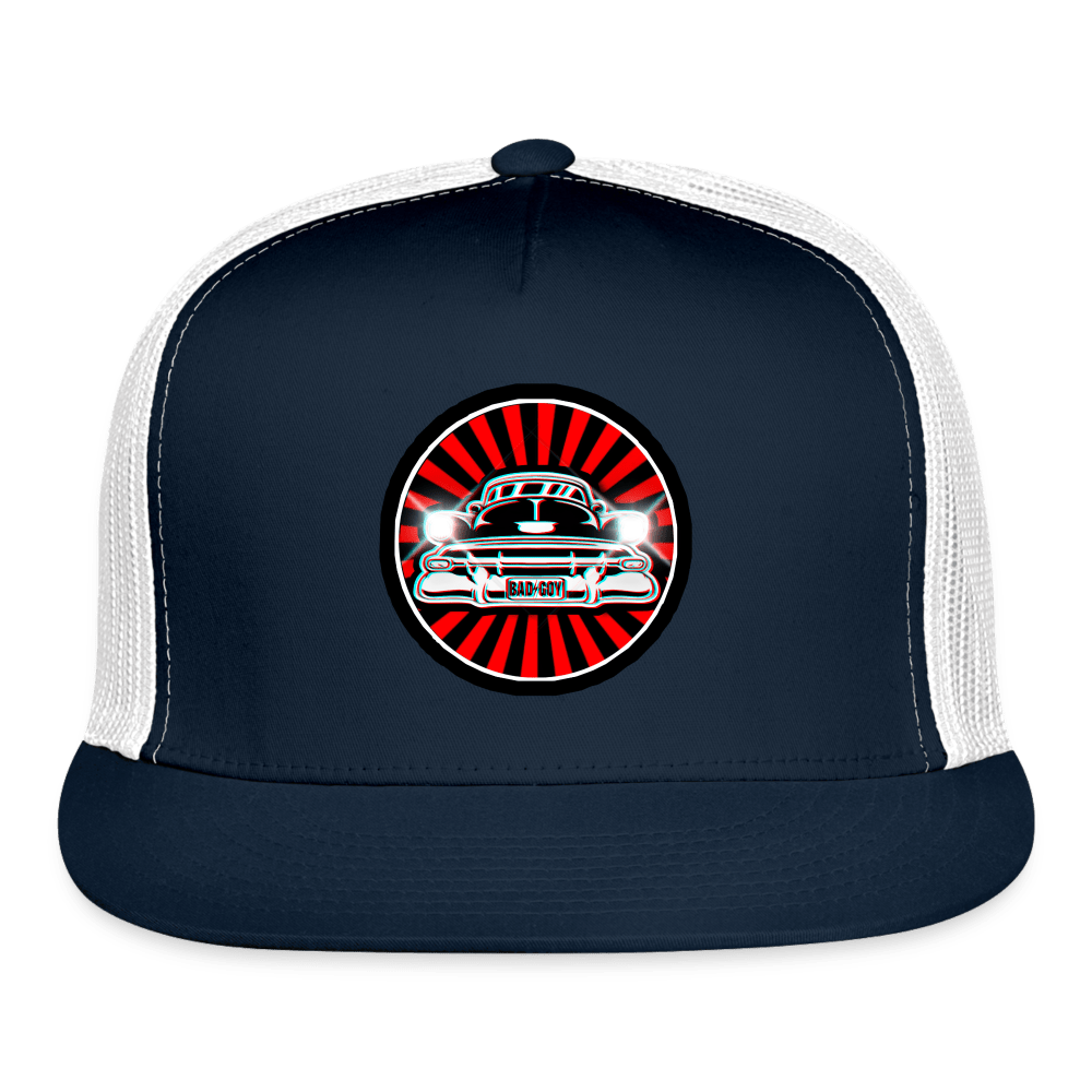 LOWRIDER Trucker Hat - BAD GOYS CLUB