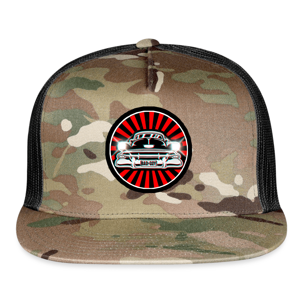 LOWRIDER Trucker Hat - BAD GOYS CLUB