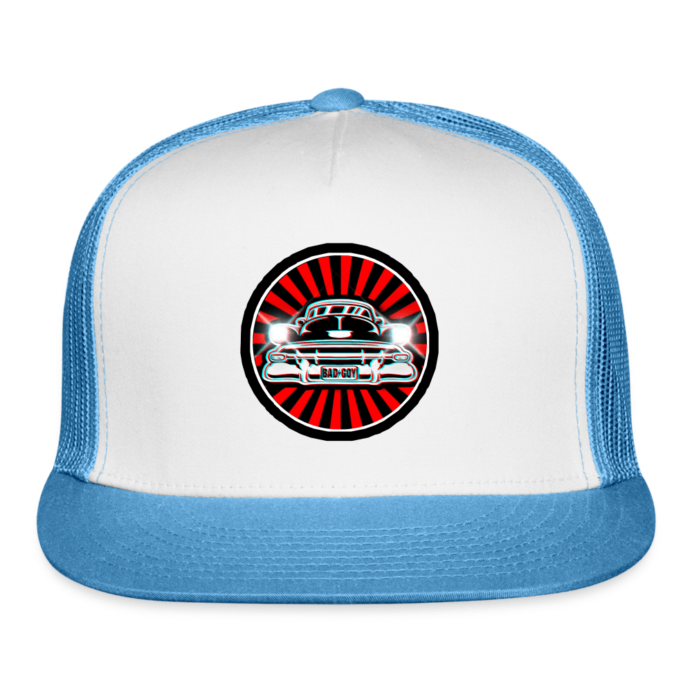 LOWRIDER Trucker Hat - BAD GOYS CLUB