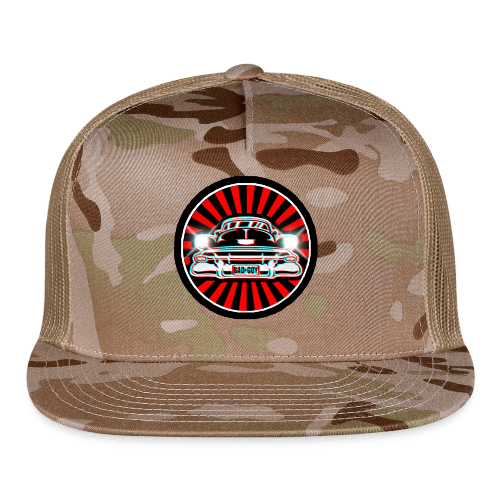 LOWRIDER Trucker Hat - BAD GOYS CLUB