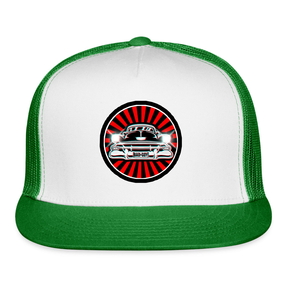 LOWRIDER Trucker Hat - BAD GOYS CLUB