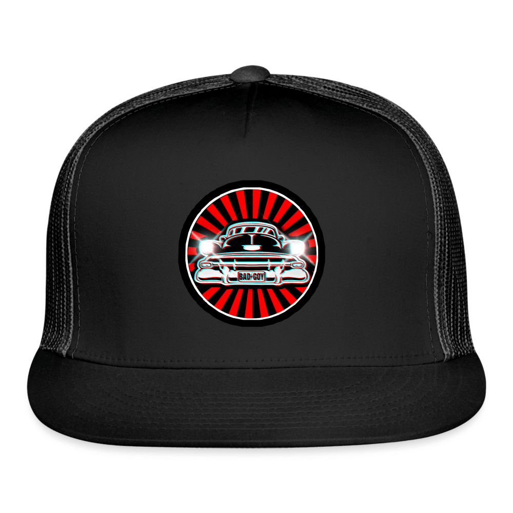 LOWRIDER Trucker Hat - BAD GOYS CLUB