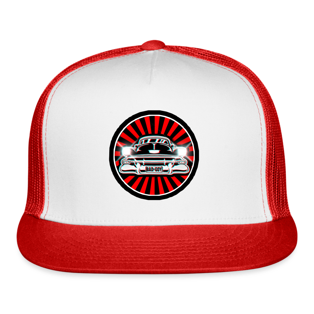 LOWRIDER Trucker Hat - BAD GOYS CLUB