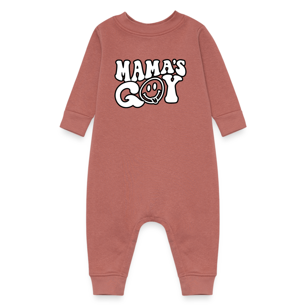 MAMA'S GOY Baby Fleece One Piece - BAD GOYS CLUB