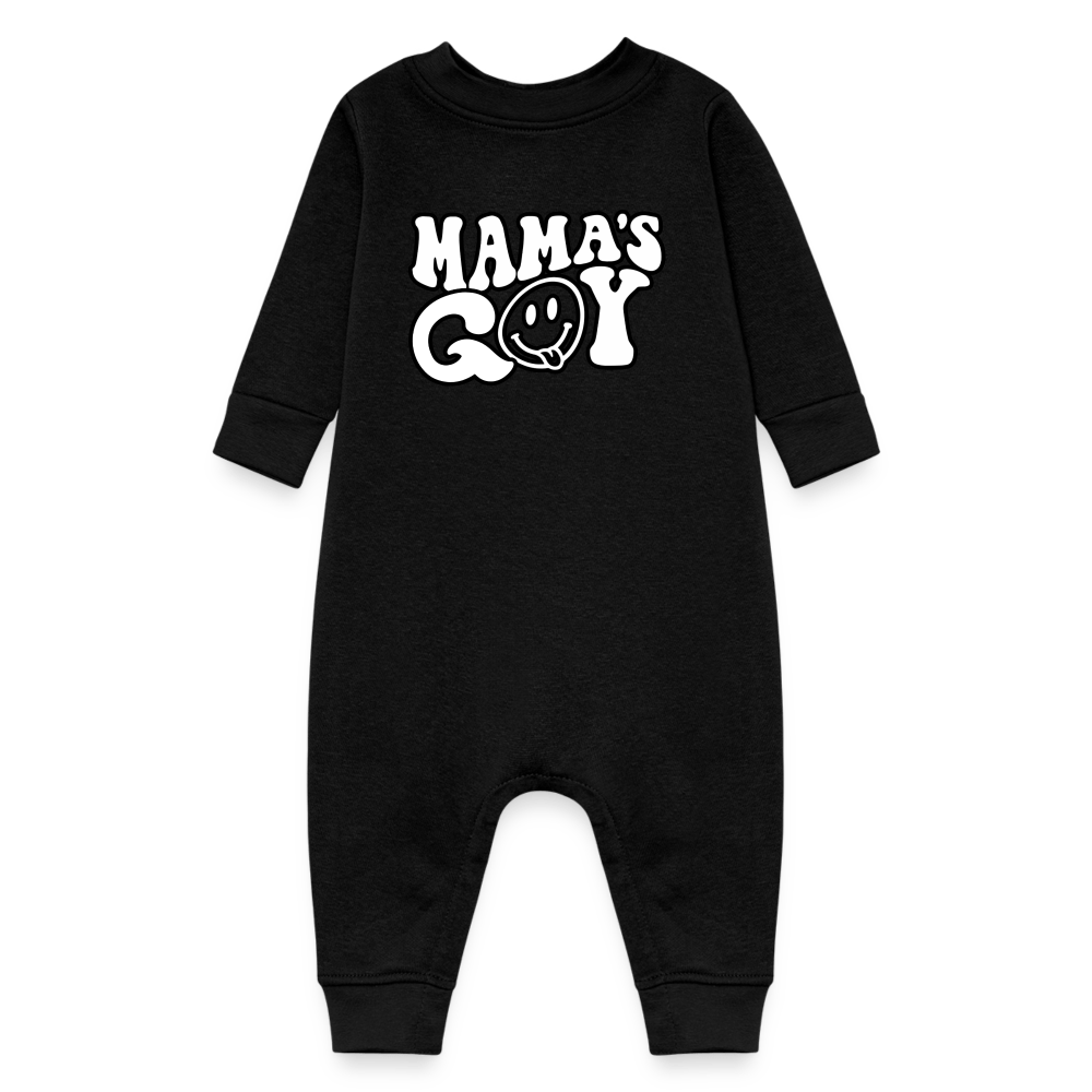 MAMA'S GOY Baby Fleece One Piece - BAD GOYS CLUB