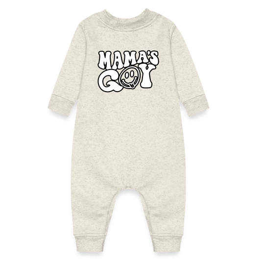 MAMA'S GOY Baby Fleece One Piece - BAD GOYS CLUB