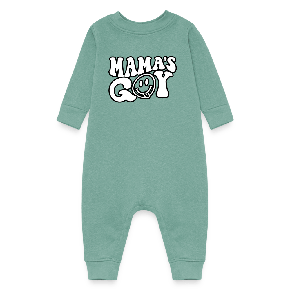 MAMA'S GOY Baby Fleece One Piece - BAD GOYS CLUB