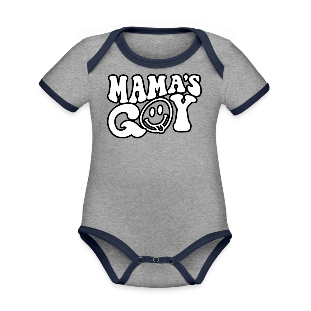 MAMA'S GOY Short Sleeve Baby Bodysuit - BAD GOYS CLUB