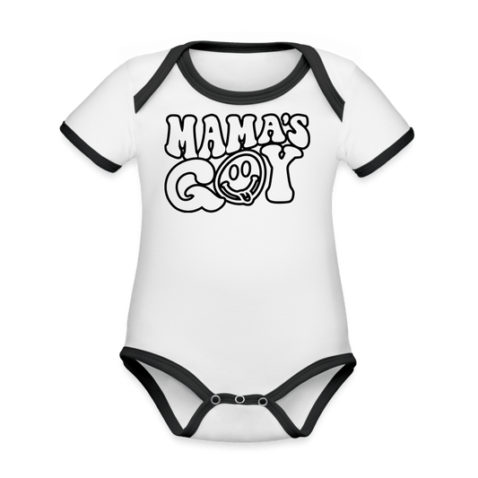 MAMA'S GOY Short Sleeve Baby Bodysuit - BAD GOYS CLUB