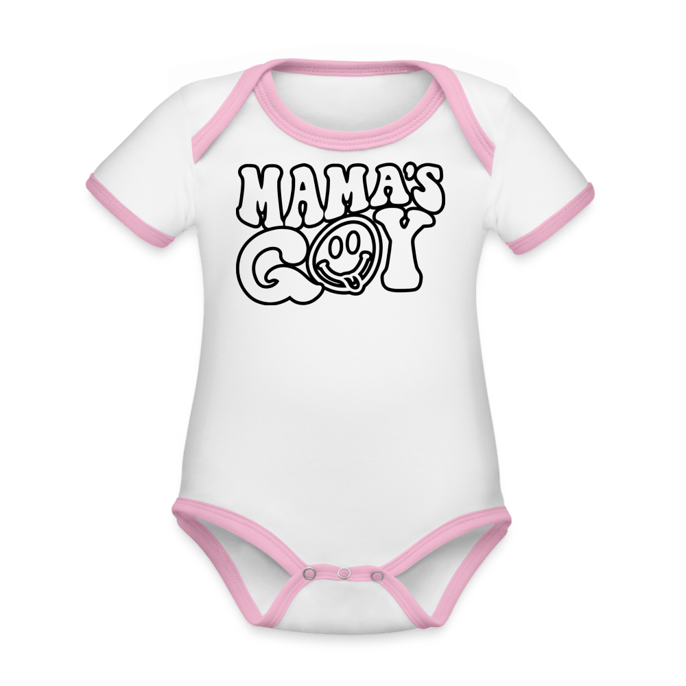 MAMA'S GOY Short Sleeve Baby Bodysuit - BAD GOYS CLUB