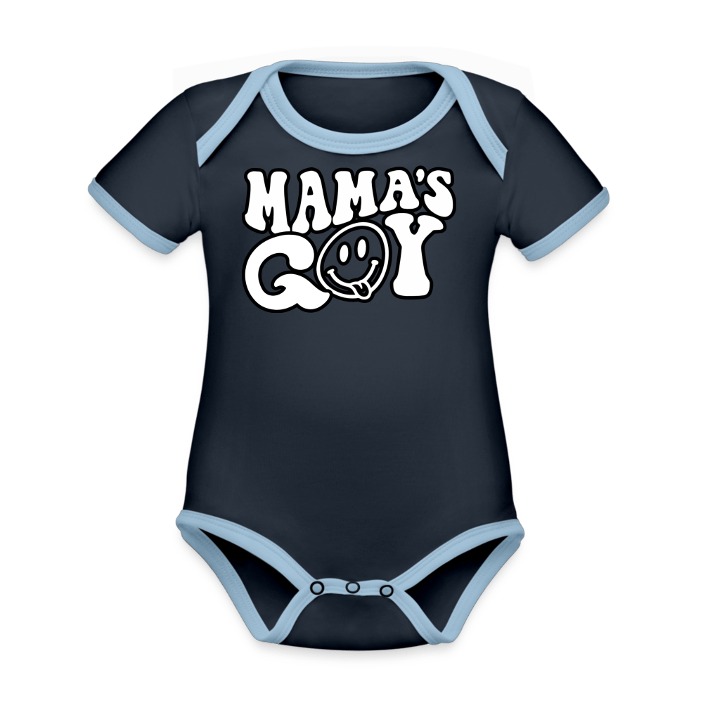 MAMA'S GOY Short Sleeve Baby Bodysuit - BAD GOYS CLUB