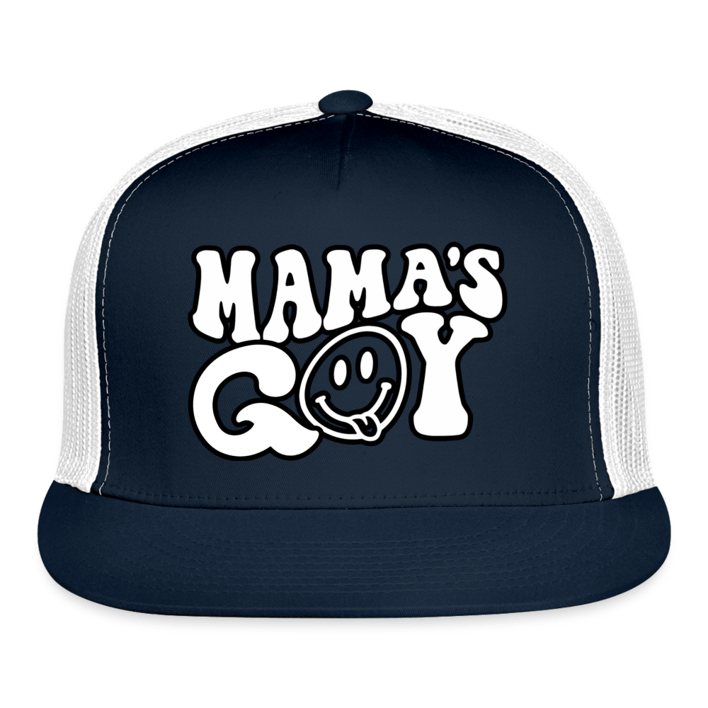 MAMAS GOY Trucker Hat - BAD GOYS CLUB