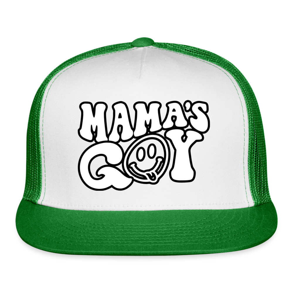 MAMAS GOY Trucker Hat - BAD GOYS CLUB