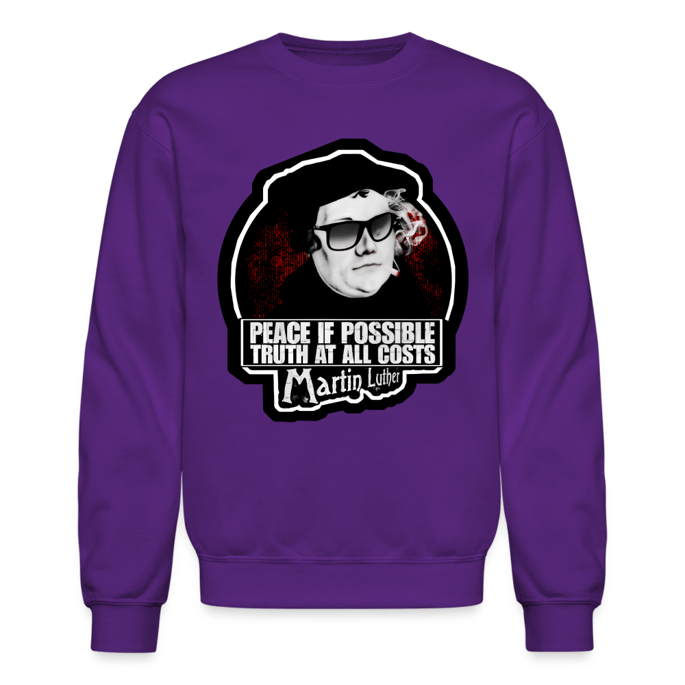 MARTIN LUTHER Crewneck Sweatshirt - BAD GOYS CLUB