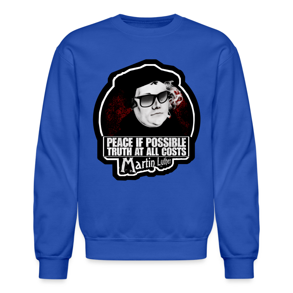 MARTIN LUTHER Crewneck Sweatshirt - BAD GOYS CLUB