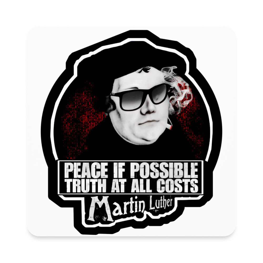 MARTIN LUTHER Magnet - BAD GOYS CLUB