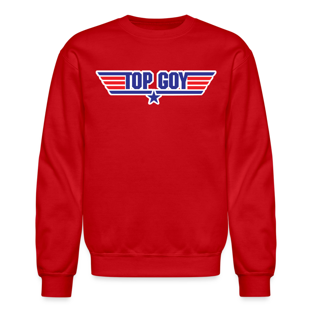 MAVERICK Crewneck Sweatshirt - BAD GOYS CLUB