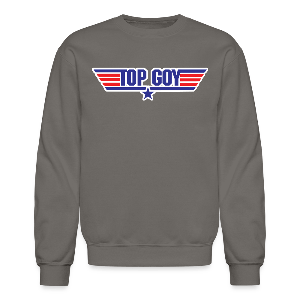 MAVERICK Crewneck Sweatshirt - BAD GOYS CLUB