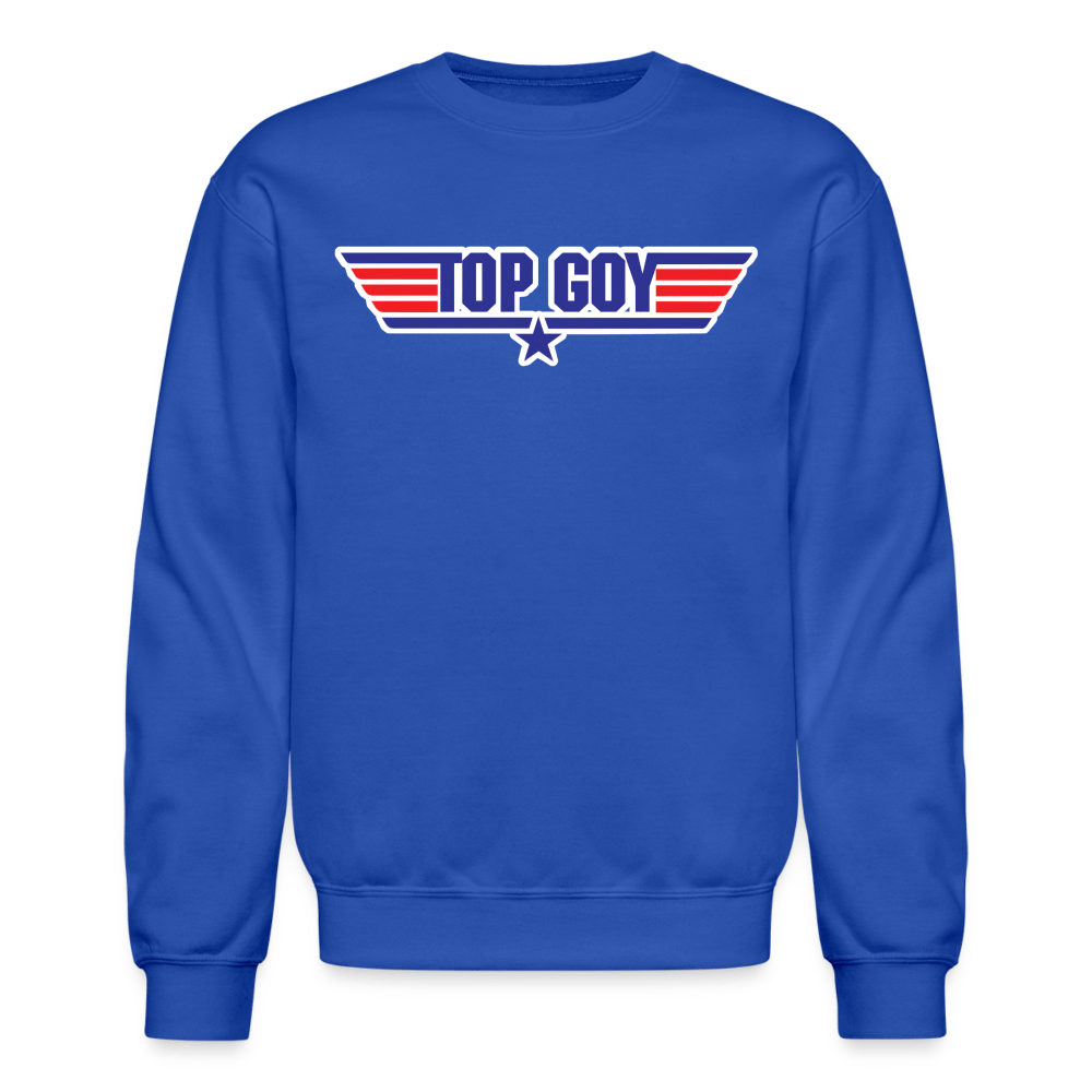 MAVERICK Crewneck Sweatshirt - BAD GOYS CLUB