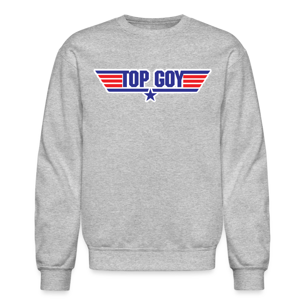 MAVERICK Crewneck Sweatshirt - BAD GOYS CLUB