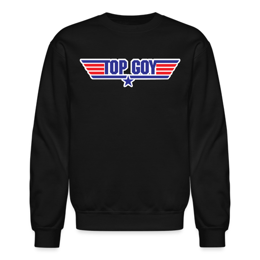 MAVERICK Crewneck Sweatshirt - BAD GOYS CLUB