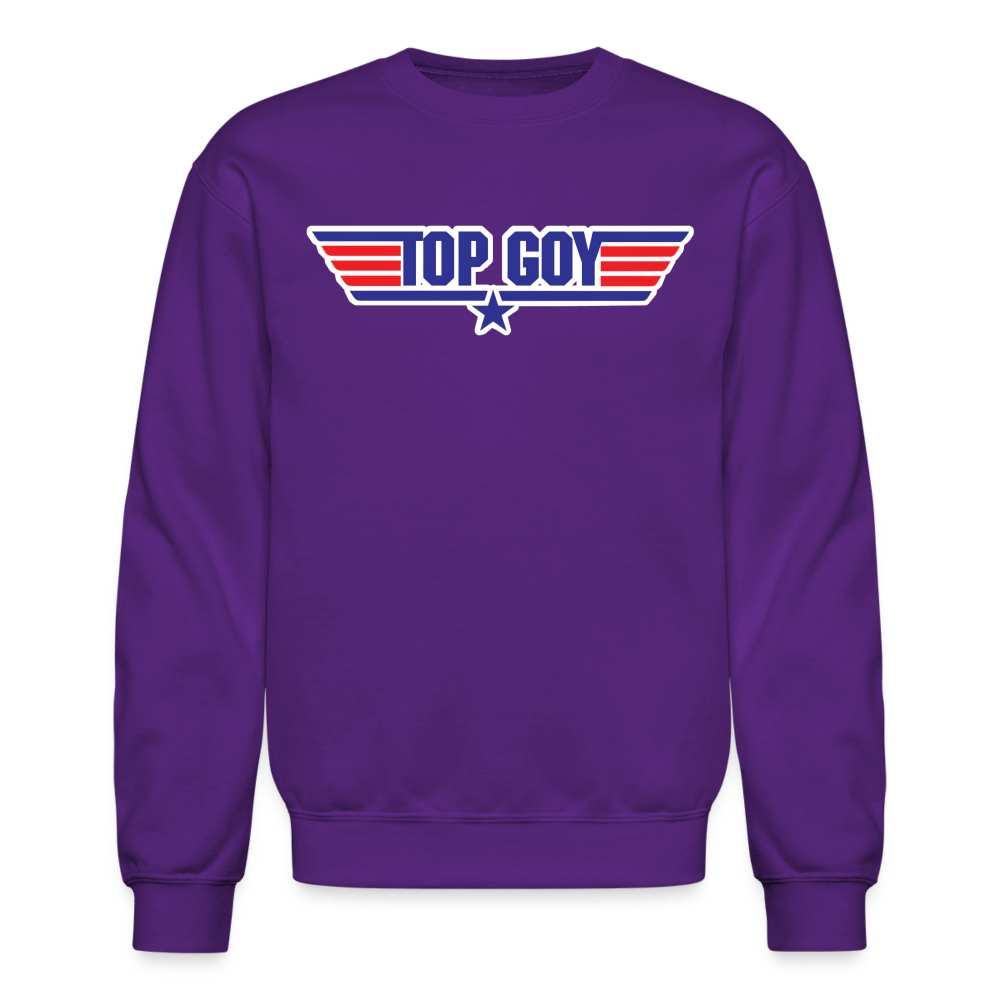 MAVERICK Crewneck Sweatshirt - BAD GOYS CLUB