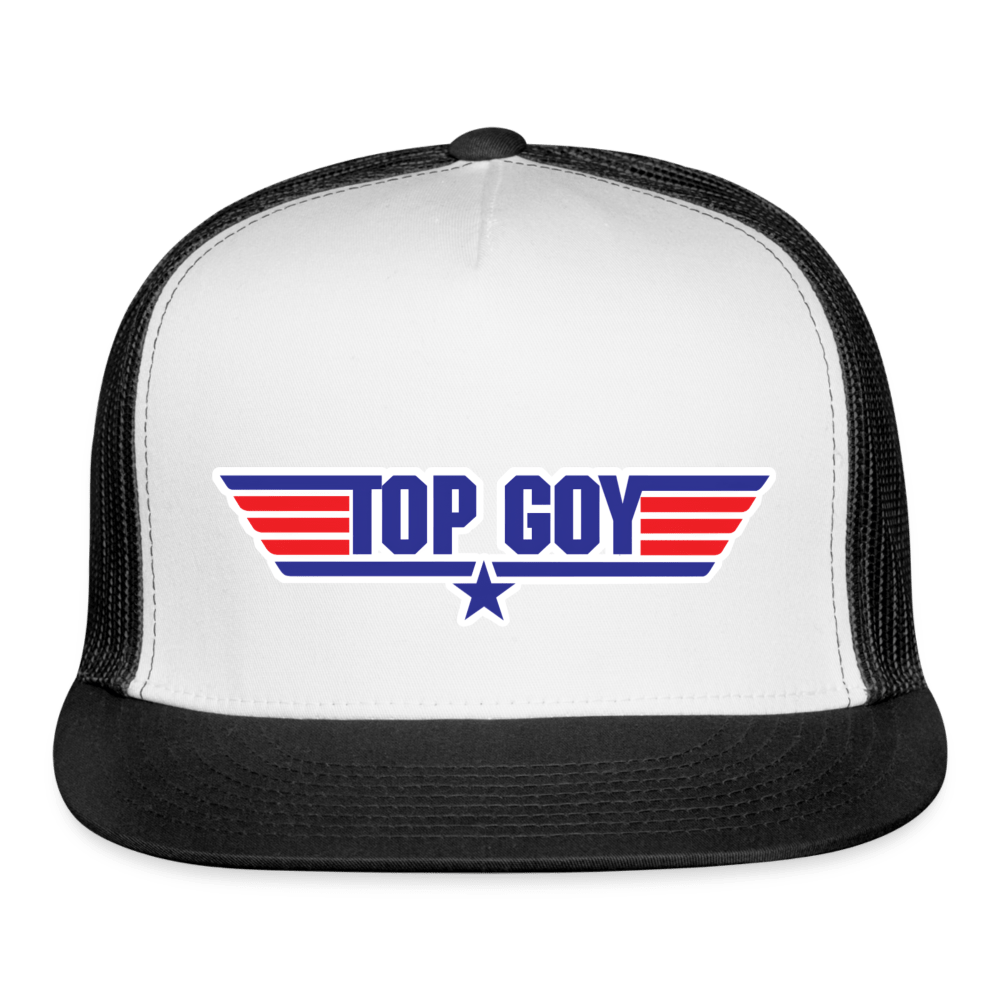 MAVERICK Trucker Hat - BAD GOYS CLUB